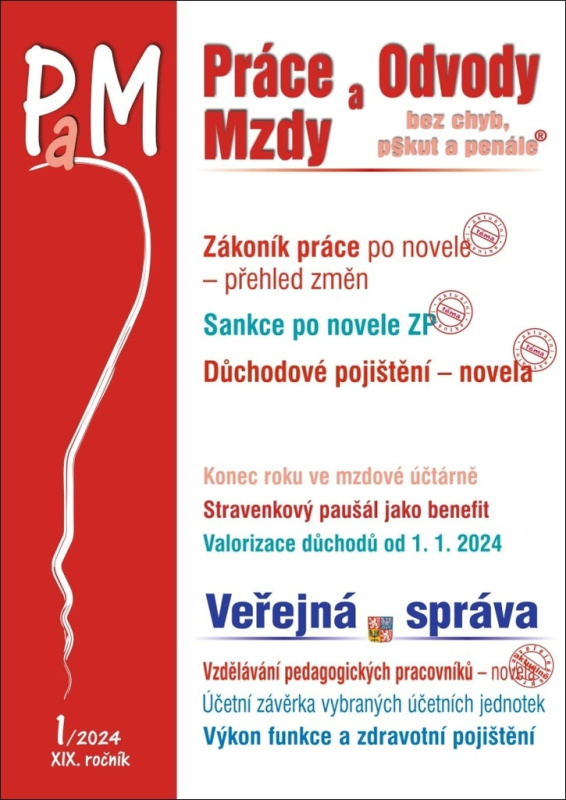 Práce, odvody a mzdy bez chyb, pokut a penále č. 1 / 2024 - Práce na dálku a dohody – nová pravidla