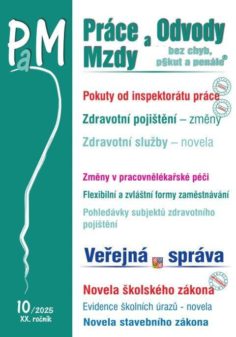 PaM 10/2025 Jak se ochránit před pokutami od inspektorátu práce