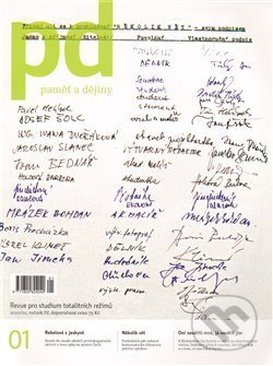 Paměť a dějiny č. 1/2010 (Revue pro studium totalitních režimů.)