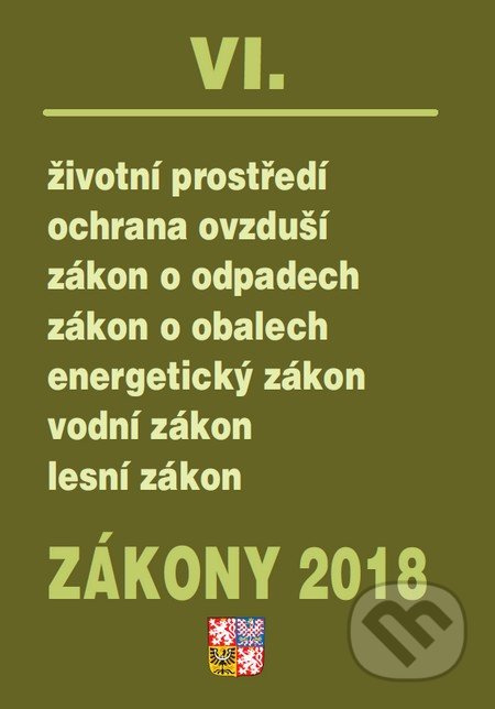 Zákony 2018/VI (CZ)