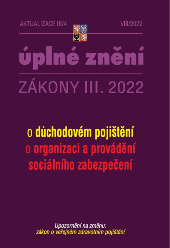 Aktualizace III/1 2018