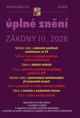 Aktualizace III/1 / 2026 - O poměrech zaměstnanců ve veřejných službách