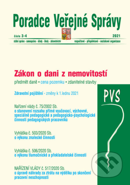 Poradce veřejné správy 3-4/2021…