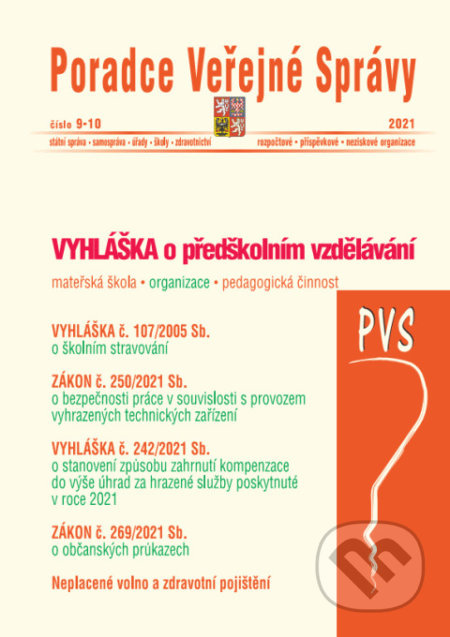 Veřejná správa č. 9-10 - Školství, BOZP a kompenzace