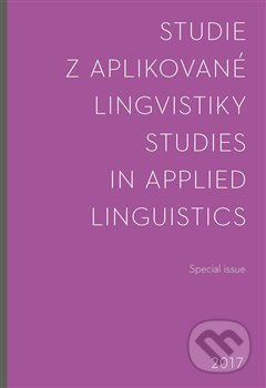 Studie z aplikované lingvistiky - Special issue 2017 - kniha z kategorie Jazyková antropologie