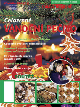 Celozrnné vánoční pečivo (Moje zdravá kuchyně & fit speciál) - kniha z kategorie Kuchařky
