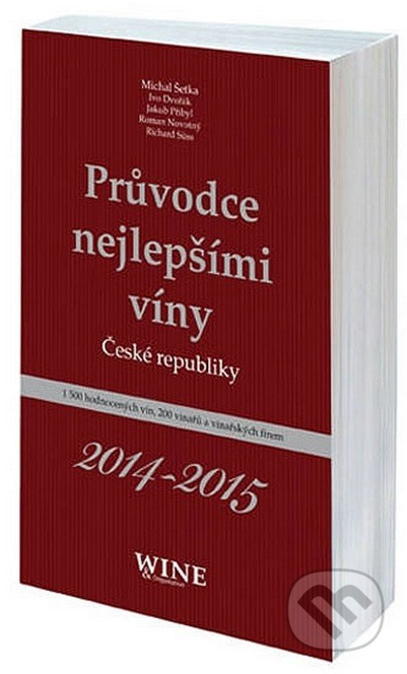 Průvodce nejlepšími víny České republiky (2014 - 2015) - kniha z kategorie Podle potraviny