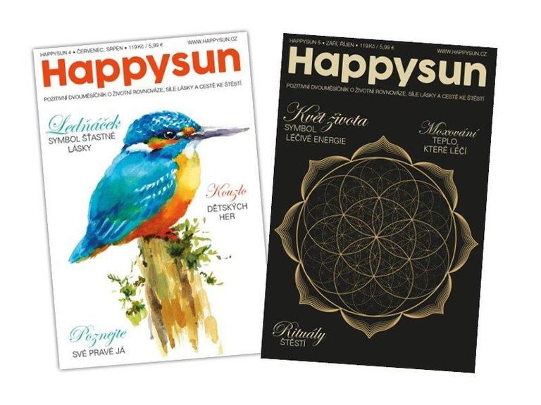 Happysun - Komplet 2 knihy Vodička Aleš - BYLINKY REVUE, s.r.o.