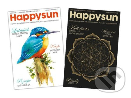 Happysun - Komplet 2 knihy Vodička Aleš - BYLINKY REVUE, s.r.o.