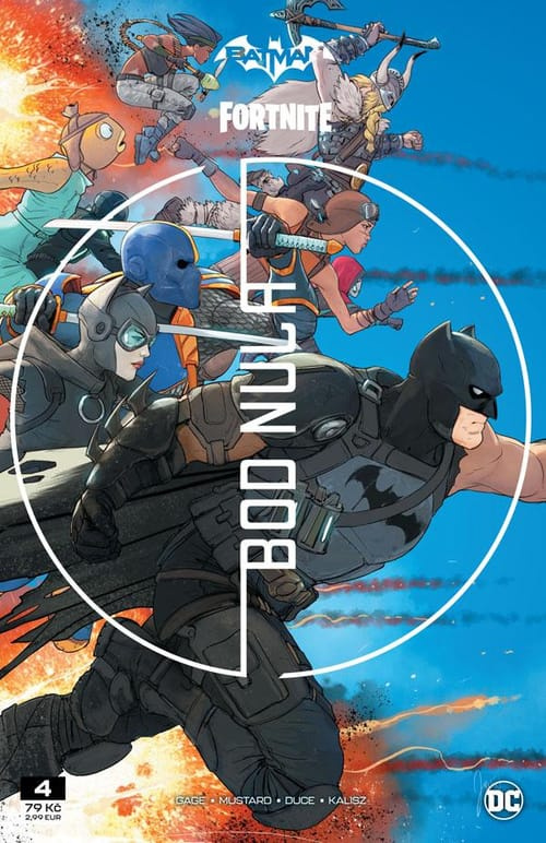 Batman / Fortnite: Foundation