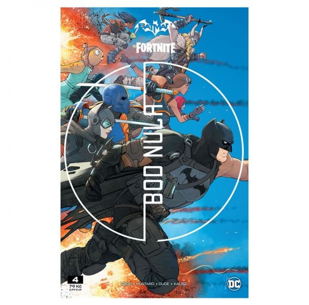 Batman / Fortnite: Foundation