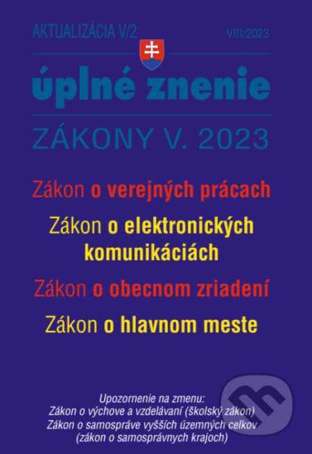 Aktualizácia V/2 - štátna služba (Informačné technológie verejnej správy)