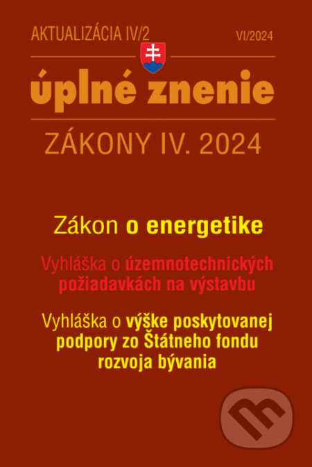 Aktualizácia IV/2 - Stavebný zákon – vlastníctvo priestorov
