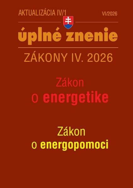 Aktualizácia IV/1 / 2026 - Stavebný zákon – územné plánovanie - kniha z kategorie Správne právo