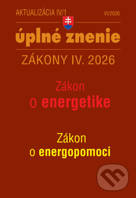 Aktualizácia IV/1 / 2026 - Stavebný zákon – územné plánovanie - kniha z kategorie Správne právo
