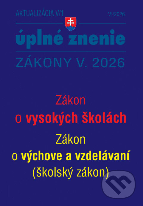 Aktualizácia V/1 / 2026 - Štátna služba, informačné technológie verejnej správy - kniha z kategorie Správne právo
