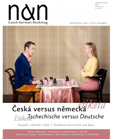 NaN Czech-German Bookmag summer a  autumn 2022 N&N