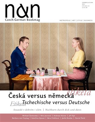 NaN Czech-German Bookmag summer a  autumn 2022 N&N
