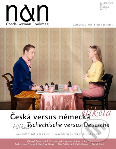 NaN Czech-German Bookmag summer a  autumn 2022 N&N