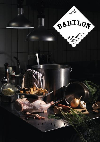 Babilon 1 - vývar (Magazín na osoh všetkým, ktorí milujú jedlo) - kniha z kategorie Kuchařky