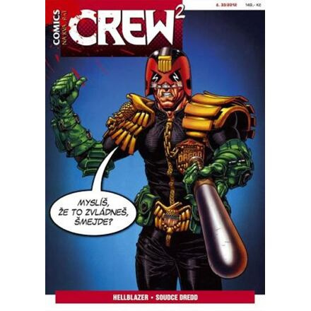 Crew2 - Comicsový magazín 33/2012