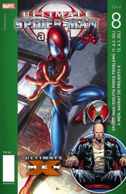 Ultimate Spider-man a spol. 8