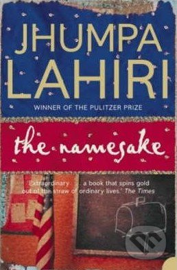 The Namesake - Jhumpa Lahiri - kniha z kategorie Beletrie