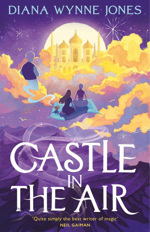Castle in the Air - Diana Wynne Jones - kniha z kategorie Beletrie pro děti
