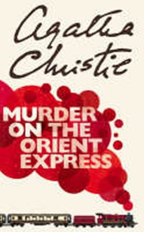 MURDER ON ORIENT EXPRESS Harper Collins UK