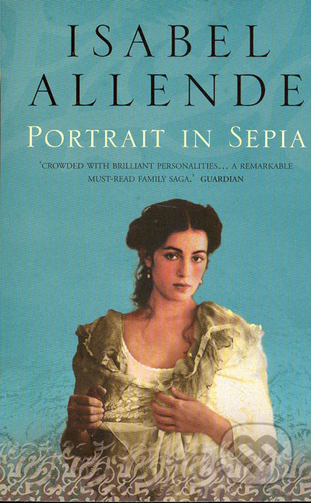 Portrait in Sepia - Isabel Allende - kniha z kategorie Beletrie
