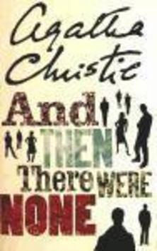 AND THEN THERE WERE NONE Harper Collins UK