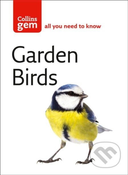 Gem Garden Birds - Stephen Moss - kniha z kategorie Zdraví a životní styl