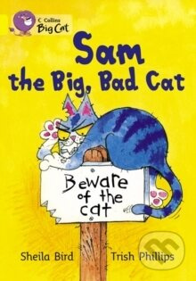 Sam and the Big Bad Cat - Sheila Bird - kniha z kategorie Pro děti