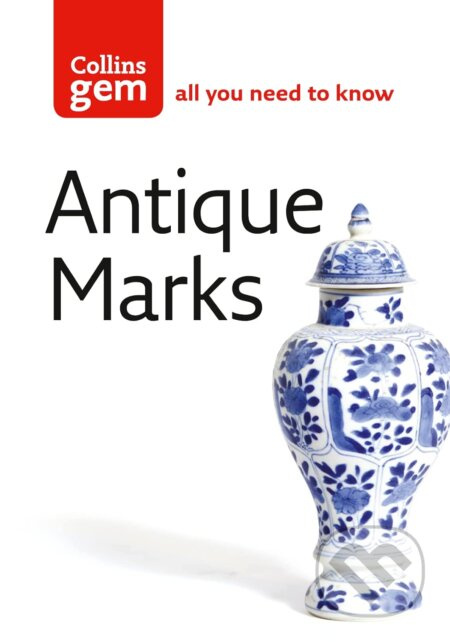 Antique Marks - Anna Selby - kniha z kategorie Umění, design a architektura