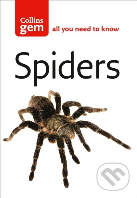 Gem: Spiders - Paul Hillyard - kniha z kategorie Odborné a naučné