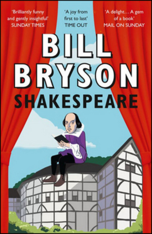 Shakespeare - Bill Bryson - kniha z kategorie Autobiografie
