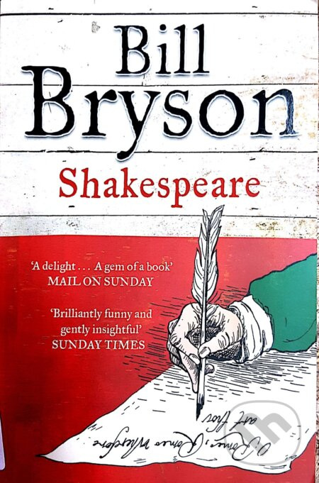 Shakespeare - Bill Bryson - kniha z kategorie Autobiografie