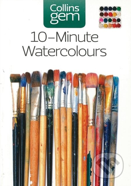 Gem 10 Minute Watercolours - Hazel Soan - kniha z kategorie Zdraví a životní styl