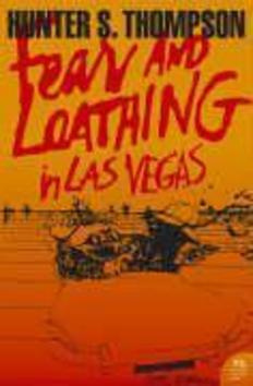 Fear and Loathing in Las Vegas - Hunter S. Thompson, Ralph Steadman (Ilustrátor) - kniha z kategorie Společenská beletrie