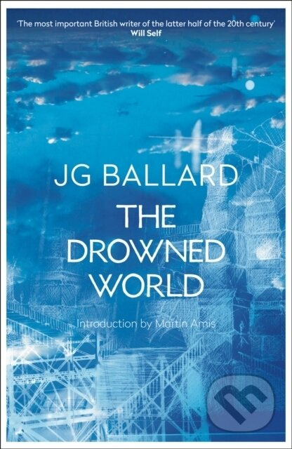 The Drowned World - J.G. Ballard - kniha z kategorie Sci-fi