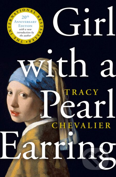 GIRL WITH A PEARL EARRING Harper Collins UK