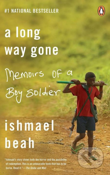A Long Way Gone - Ishmael Beah - kniha z kategorie Humanitní a společenské vědy