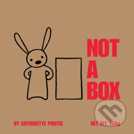 Not A Box - Antoinette Portis - kniha z kategorie Pro děti