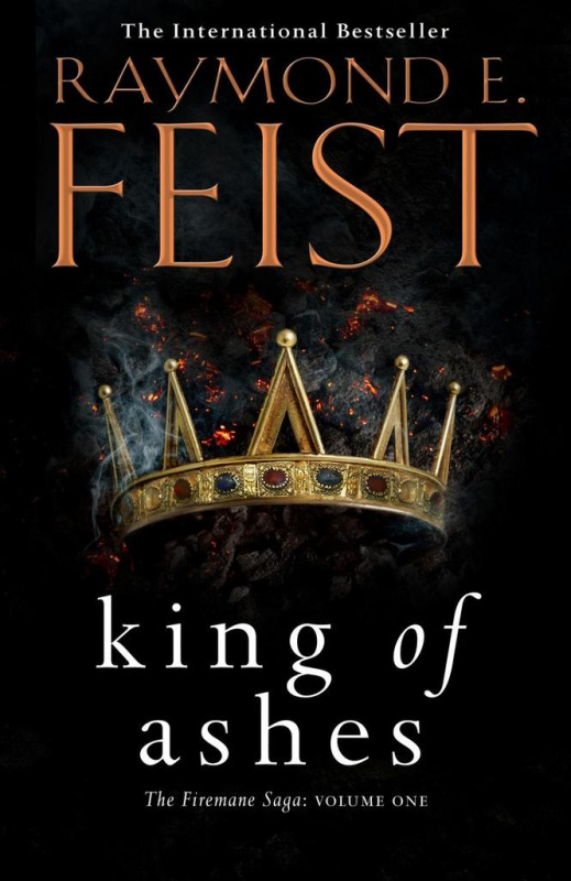 King of Ashes - Raymond E. Feist - kniha z kategorie Fantasy