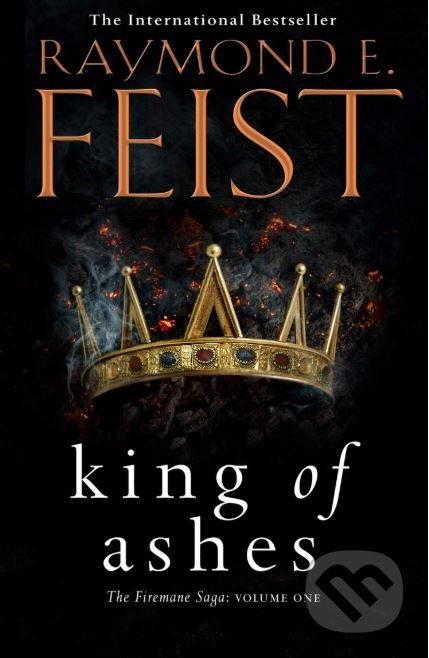 King of Ashes - Raymond E. Feist - kniha z kategorie Fantasy