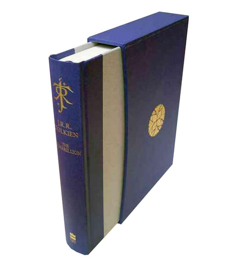 The Silmarillion (Deluxe Edition) - J.R.R. Tolkien