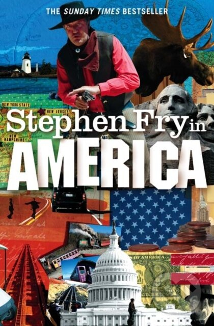 Stephen Fry in America - Stephen Fry - kniha z kategorie Cestopisy z Ameriky