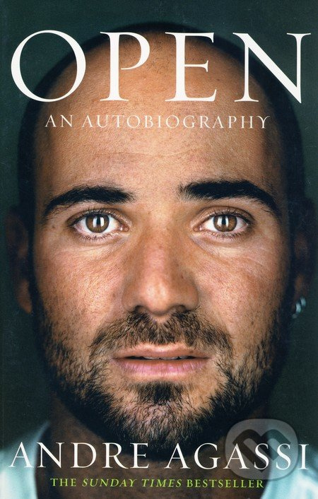 OPEN An Autobiography: Andre Agassi - Andre Agassi - kniha z kategorie Individuální sporty