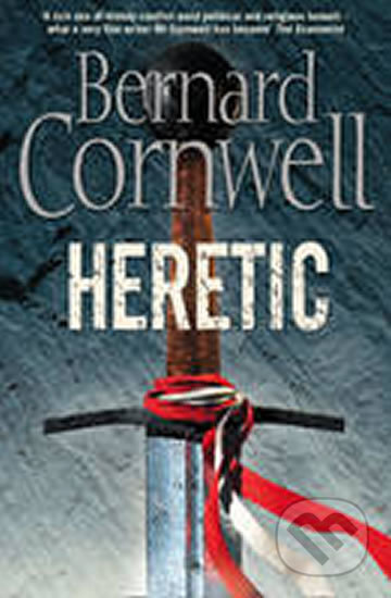 Heretic - Bernard Cornwell - kniha z kategorie Detektivky