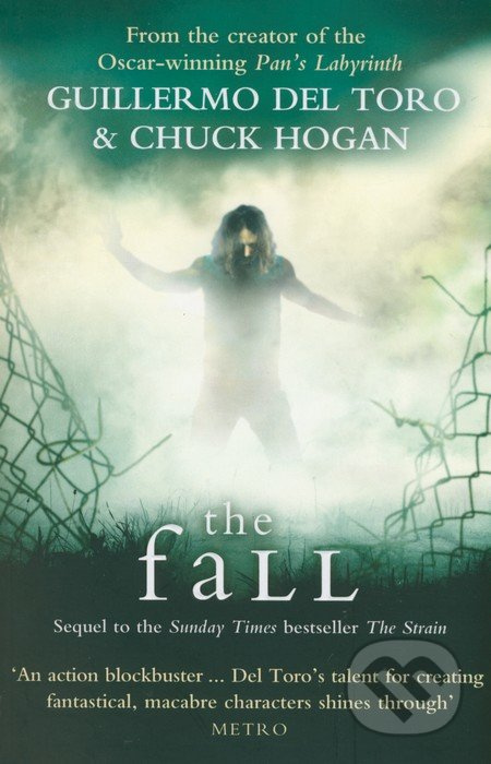 The Fall - Guillermo del Toro, Chuck Hogan - kniha z kategorie Detektivky, thrillery a horory